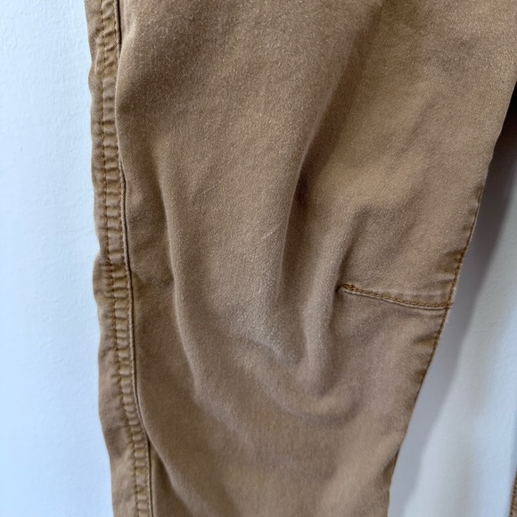 Cat & Jack Boy’s Pull-On Khaki Pants with Drawstring & Pockets - Size 4 - Picture 5 of 9